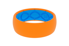 Solid Blaze Orange Ring
