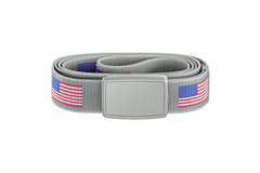 Groove Golf Belt Pro® - Light Grey Flag