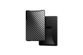 Groove Wallet® Carbon Fiber - Midnight Black