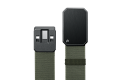 Groove Belt Black/Base Camp Green