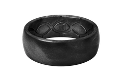 Metallic Black Pearl Ring