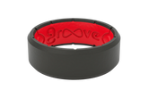 Edge Black & Red Ring