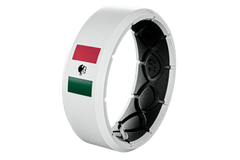 Groove Ring® - Mexico Flag