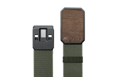 Groove Belt Walnut/Base Camp Green