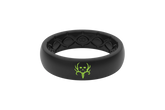 Bone Collector Midnight Black Thin Ring