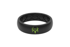 Bone Collector Midnight Black Thin Ring