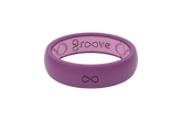 Solid Lilac Thin Ring