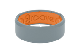 Edge Storm Grey & Orange Ring