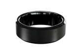 Groove Ring® Tungsten - Black
