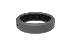 Zeus Storm Grey Thin Ring