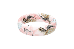 Guy Harvey Pink Sea Turtle Thin Ring
