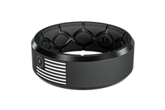 Zeus Edge 250th Flag Ring