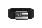 Bone Collector Patriot Black/Black Groove Belt™