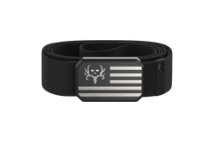 Bone Collector Patriot Black/Black Groove Belt™