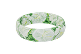 September Morning Glory Thin Ring