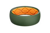 Solid Moss Green Ring