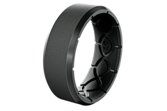 Zeus Edge Midnight Black Ring