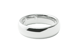 Groove Ring® Tungsten 6mm - Platinum