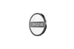 Groove® Golf Ball Marker - White