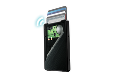 Groove Smart Wallet Trace with MagSafe - Midnight Black