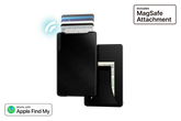 Groove Smart Wallet Trace with MagSafe - Midnight Black