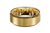 Groove Ring® Tungsten - 24k Gold