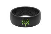 Bone Collector Midnight Black Ring