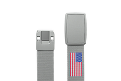 Groove Golf Belt Pro® - Light Grey Flag