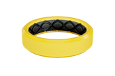 Zeus Pulse Yellow Thin Ring