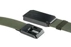 Groove Belt Black/Base Camp Green