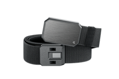 Groove Belt Gun Metal/Black