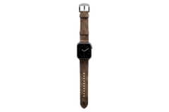 Vulcan Ascent - Brown Apple Leather Watch Band