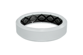 Zeus Whiteout Thin Ring