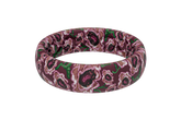 August Poppy Thin Ring