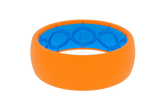 Solid Blaze Orange Ring