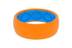 Solid Blaze Orange Ring