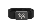Bone Collector Groove Belt Black/Gun Metal