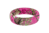 Mossy Oak Country Roots - Hot Pink Camo Thin Ring