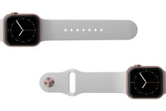 Apple Watch Band Solid White