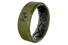 Zeus Edge Bone Collector Olive Ring
