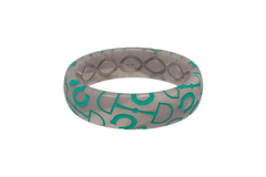 Katie Van Slyke A Bit Wild Thin Ring