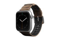 Vulcan Ascent - Brown Apple Leather Watch Band