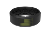 Edge Hero - America Black & Moss Green Flag Ring