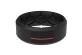 Edge Hero - Protector Black/Red Line Ring