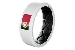 Groove Ring® - Portugal Flag
