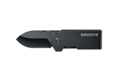 Groove® Money Clip Knife - Black