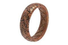 Katie Van Slyke Saddle Up Thin Ring