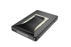 Groove Wallet® with MagSafe Plate - Gun Metal