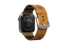 Vulcan Trek - Tan Apple Leather Watch Band