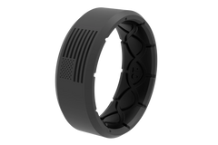 Zeus Edge Hero America Deep Stone Grey Ring